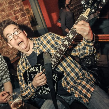 Addicted to Rock Crew @ Charlie P's - Jack Daniels Special