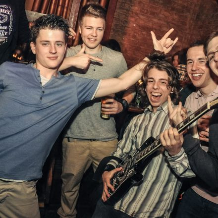 Addicted to Rock Crew @ Charlie P's - Jack Daniels Special