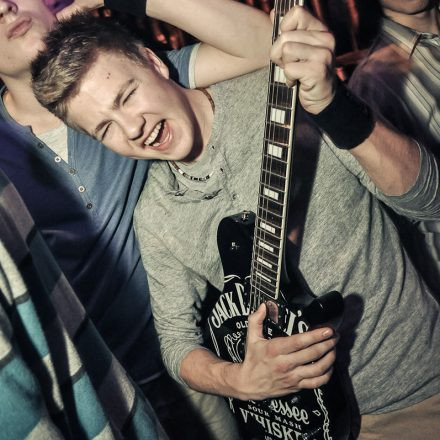 Addicted to Rock Crew @ Charlie P's - Jack Daniels Special