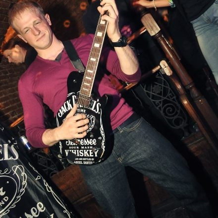 Addicted to Rock Crew @ Charlie P's - Jack Daniels Special