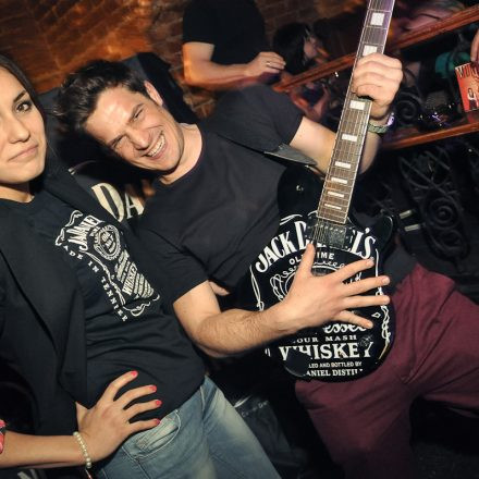 Addicted to Rock Crew @ Charlie P's - Jack Daniels Special