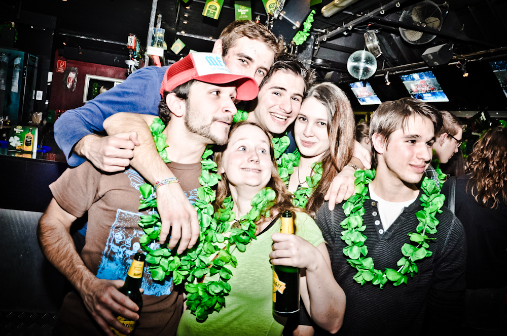 Addicted to Irish Punk + Wup for St.Patrick´s Day @ U4