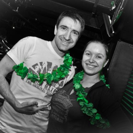 Addicted to Irish Punk + Wup for St.Patrick´s Day @ U4