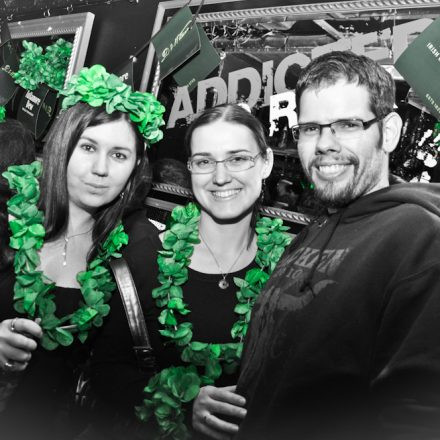 Addicted to Irish Punk + Wup for St.Patrick´s Day @ U4