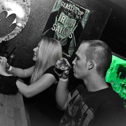 Addicted to Irish Punk + Wup for St.Patrick´s Day @ U4