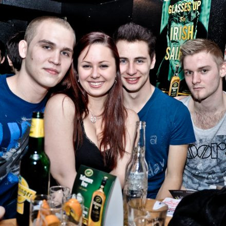Addicted to Irish Punk + Wup for St.Patrick´s Day @ U4