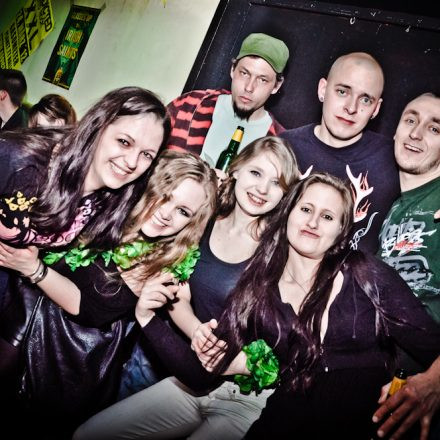 Addicted to Irish Punk + Wup for St.Patrick´s Day @ U4