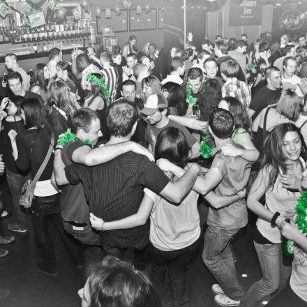 Addicted to Irish Punk + Wup for St.Patrick´s Day @ U4