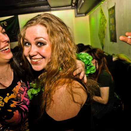 Addicted to Irish Punk + Wup for St.Patrick´s Day @ U4