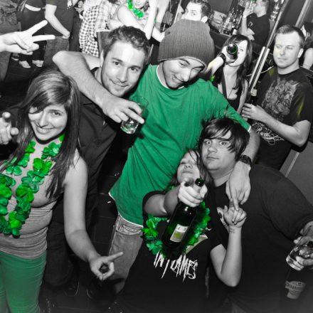 Addicted to Irish Punk + Wup for St.Patrick´s Day @ U4