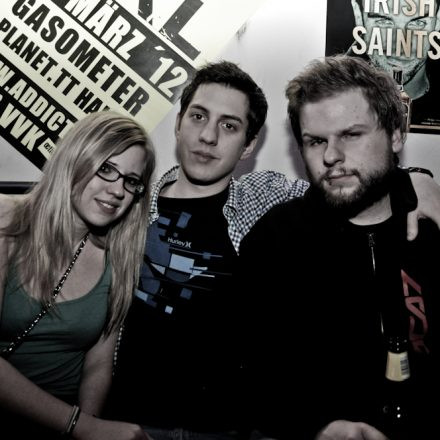 Addicted to Irish Punk + Wup for St.Patrick´s Day @ U4