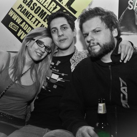 Addicted to Irish Punk + Wup for St.Patrick´s Day @ U4