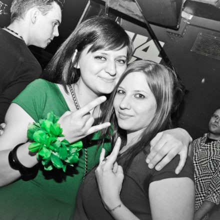 Addicted to Irish Punk + Wup for St.Patrick´s Day @ U4
