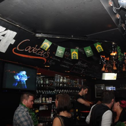 Addicted to Irish Punk + Wup for St.Patrick´s Day @ U4