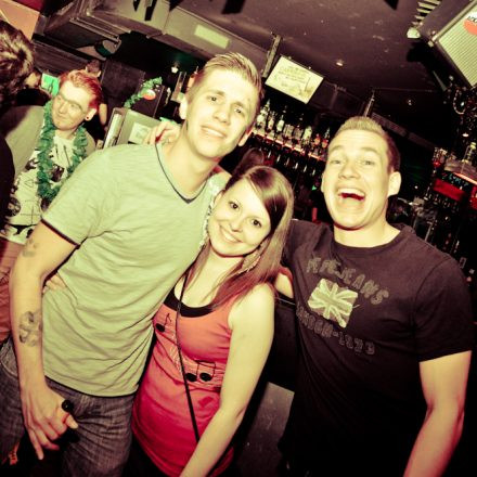 Addicted to Irish Punk + Wup for St.Patrick´s Day @ U4