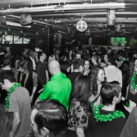 Addicted to Irish Punk + Wup for St.Patrick´s Day @ U4
