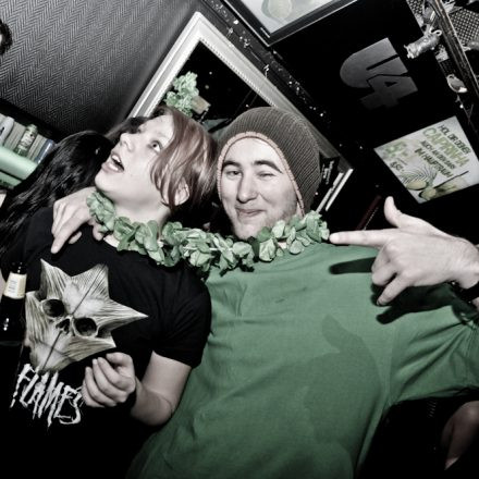 Addicted to Irish Punk + Wup for St.Patrick´s Day @ U4