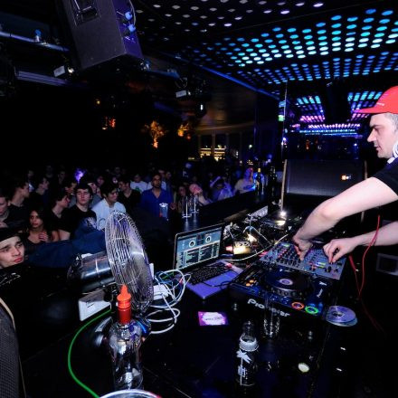 Mainframe Clubnights ft. Shy FX @ Säulenhalle Pt. I