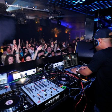 Mainframe Clubnights ft. Shy FX @ Säulenhalle Pt. I