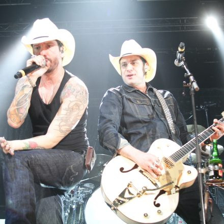 The Bosshoss @ Gasometer