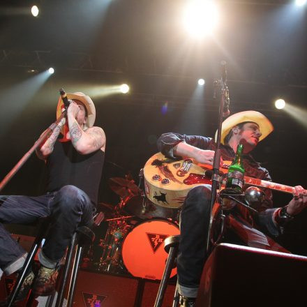 The Bosshoss @ Gasometer