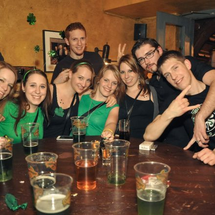 St. Patrick's day @ Charlie P's