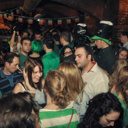 St. Patrick's day @ Charlie P's