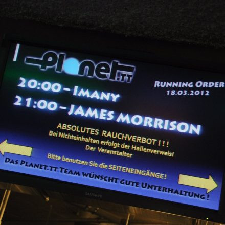 James Morrison @ Gasometer
