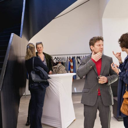 Pressefrühstück bei Mode Mühlbauer