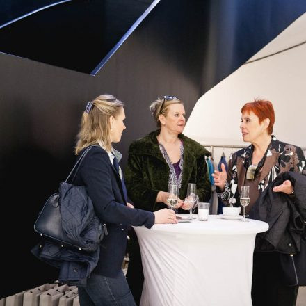 Pressefrühstück bei Mode Mühlbauer