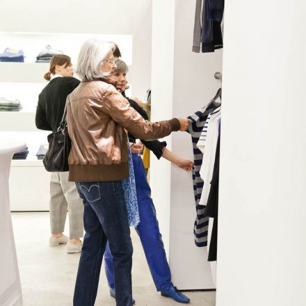 Pressefrühstück bei Mode Mühlbauer