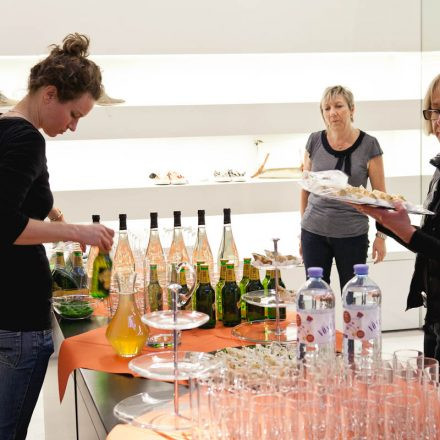 Pressefrühstück bei Mode Mühlbauer