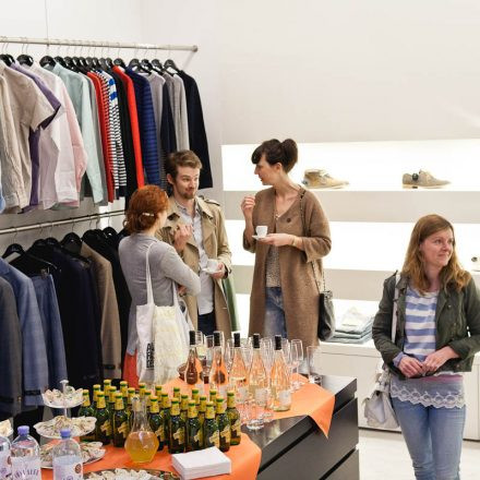 Pressefrühstück bei Mode Mühlbauer