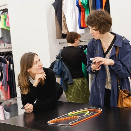 Pressefrühstück bei Mode Mühlbauer