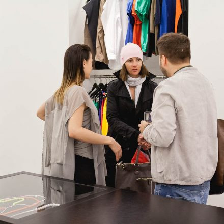 Pressefrühstück bei Mode Mühlbauer