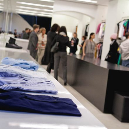 Pressefrühstück bei Mode Mühlbauer
