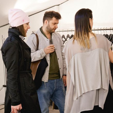 Pressefrühstück bei Mode Mühlbauer