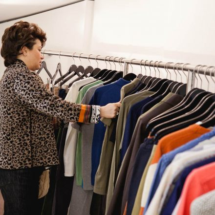 Pressefrühstück bei Mode Mühlbauer