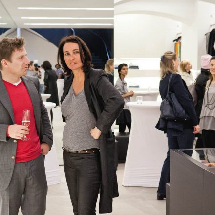 Pressefrühstück bei Mode Mühlbauer