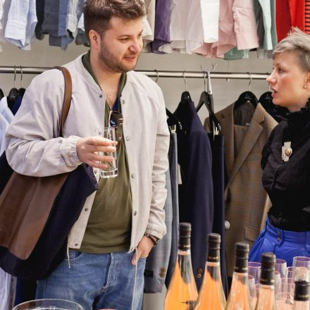 Pressefrühstück bei Mode Mühlbauer