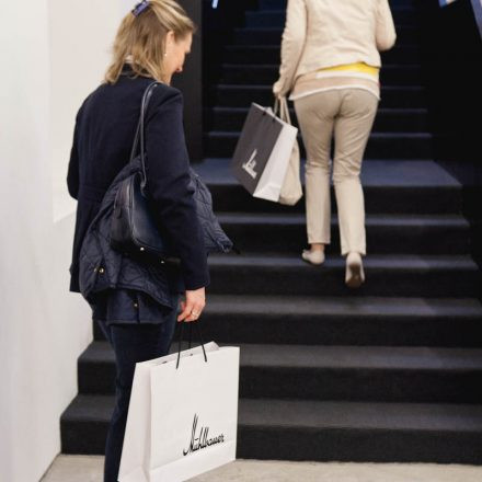 Pressefrühstück bei Mode Mühlbauer