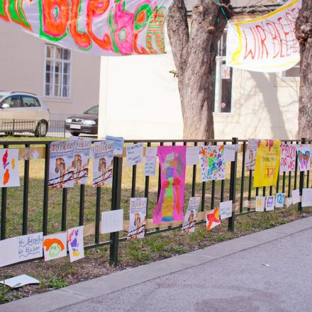 Protestveranstaltung StudentInnenkinder