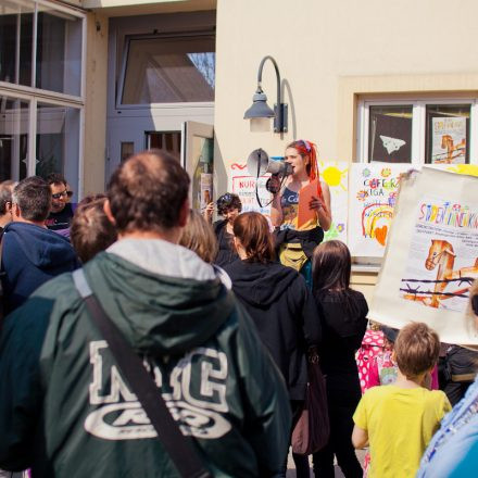 Protestveranstaltung StudentInnenkinder