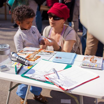 Protestveranstaltung StudentInnenkinder