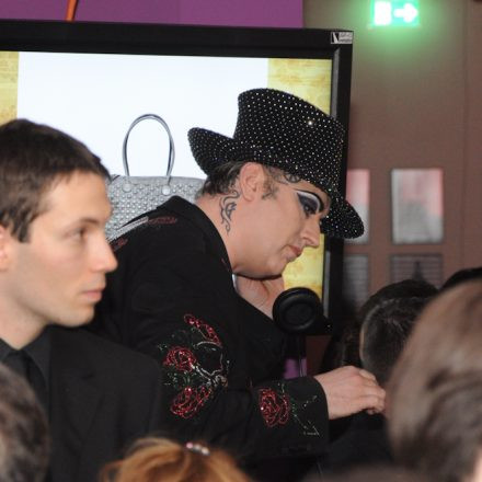 Fashion Check - In mit Boy George als DJ @ Le Meridien