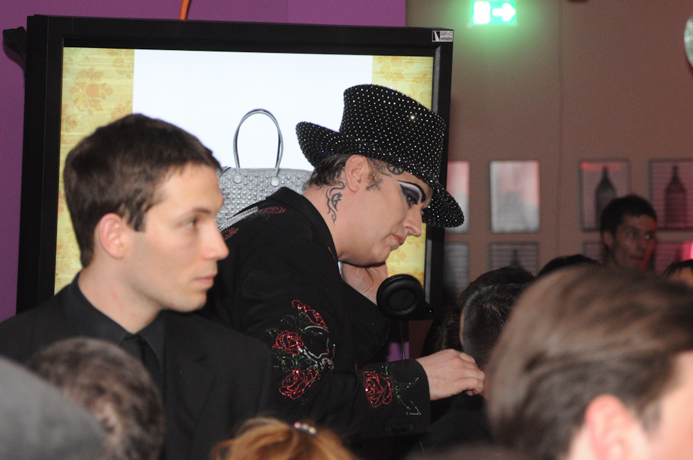 Fashion Check - In mit Boy George als DJ @ Le Meridien