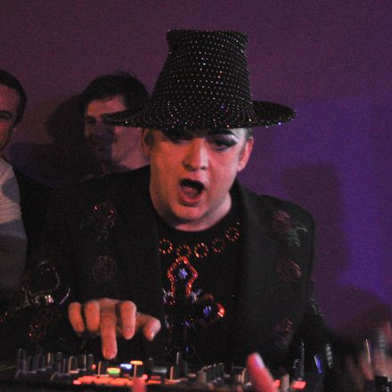 Fashion Check - In mit Boy George als DJ @ Le Meridien