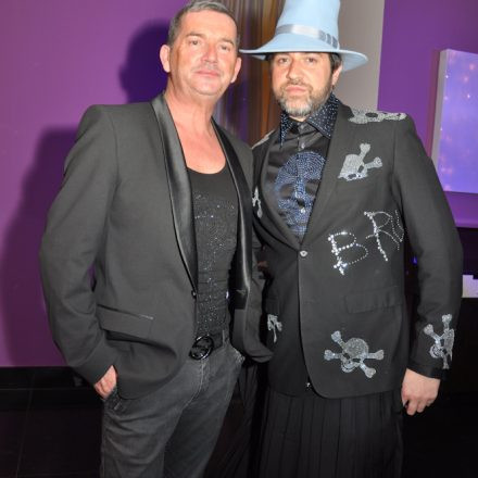 Fashion Check - In mit Boy George als DJ @ Le Meridien