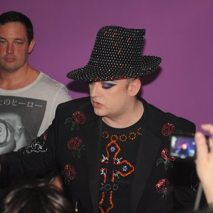 Fashion Check - In mit Boy George als DJ @ Le Meridien