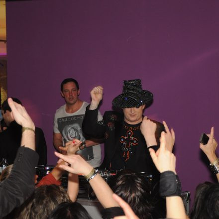 Fashion Check - In mit Boy George als DJ @ Le Meridien